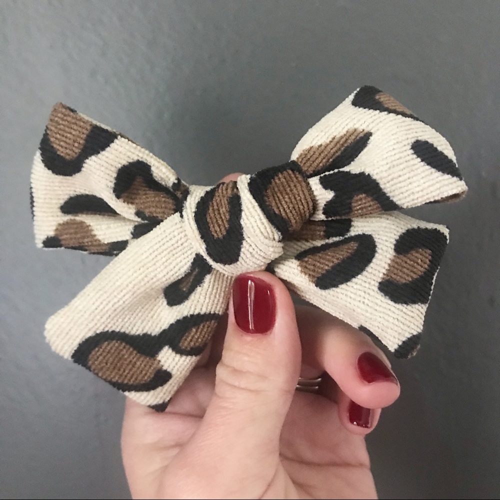 🐆 leopard bows! 🐆